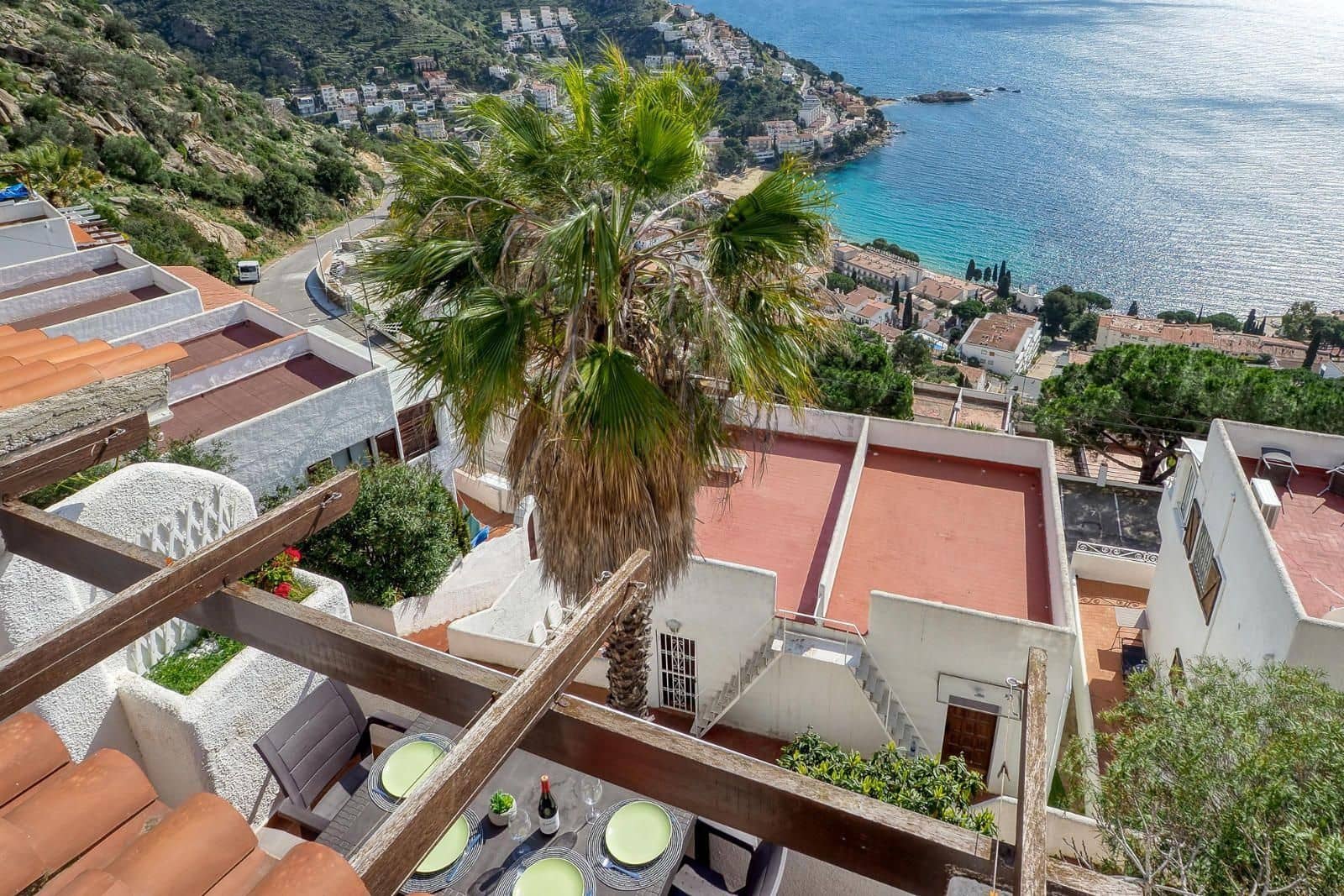 2 soverom Hus til salgs i Roses med svømmebasseng garasje - € 315 000 (Ref: 9713578)