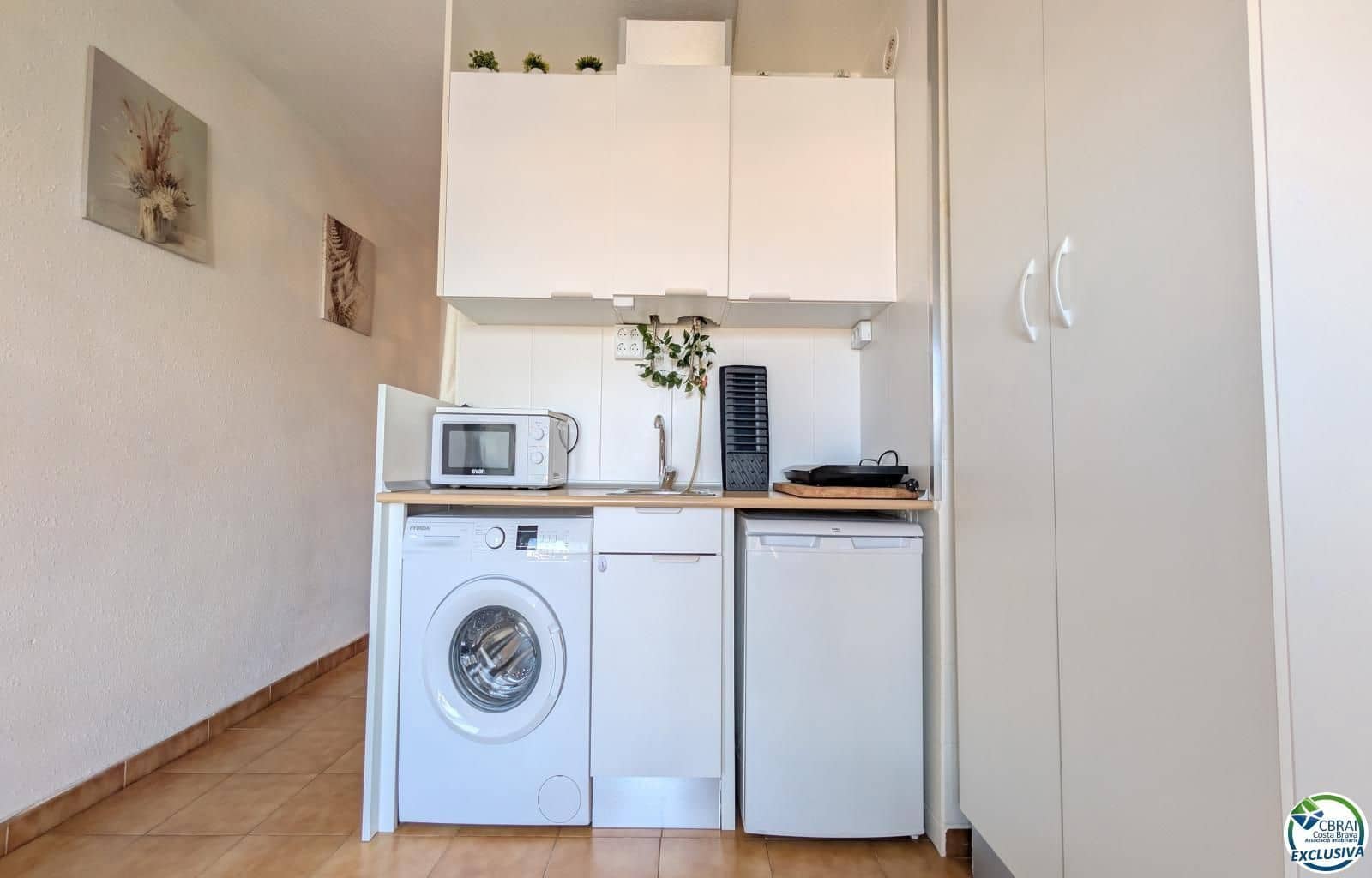 1 Zimmer Wohnung zu verkaufen in Empuriabrava - 125.000 € (Ref: 9714267)