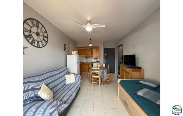 1 quarto Apartamento para venda em Empuriabrava, Castelló d'Empúries - 165 000 € (Ref: 9714270)