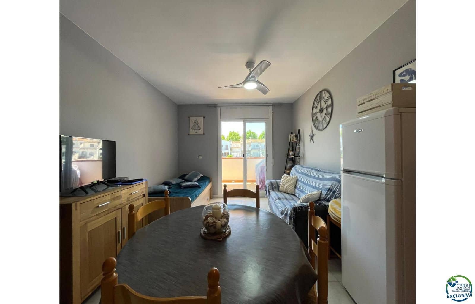 1 quarto Apartamento para venda em Empuriabrava - 165 000 € (Ref: 9714270)