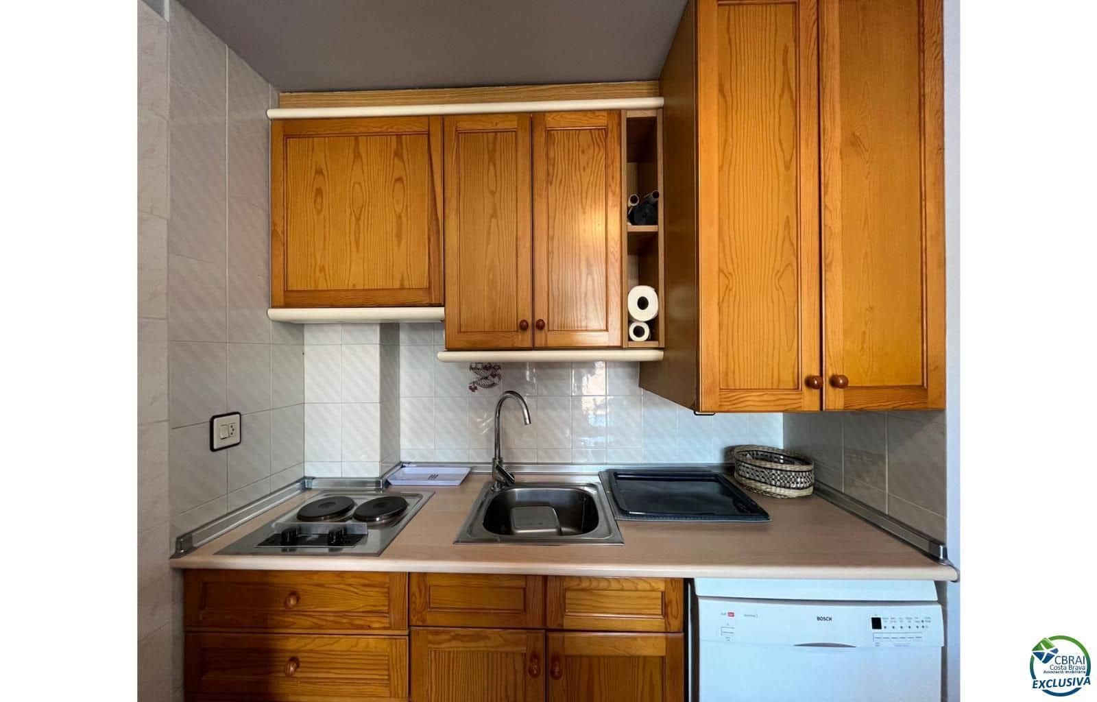 1 quarto Apartamento para venda em Empuriabrava - 165 000 € (Ref: 9714270)