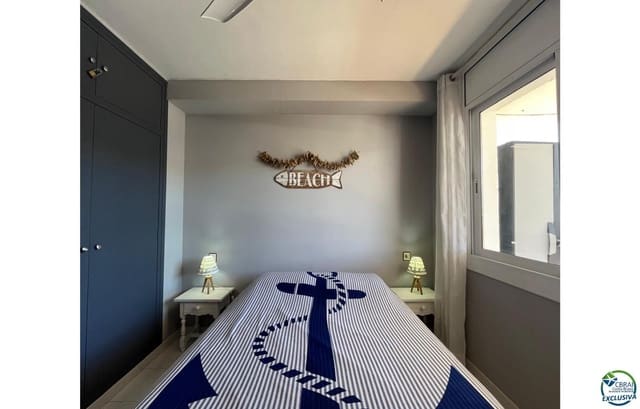 1 quarto Apartamento para venda em Empuriabrava, Castelló d'Empúries - 165 000 € (Ref: 9714270)