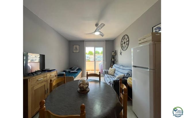 1 quarto Apartamento para venda em Empuriabrava, Castelló d'Empúries - 165 000 € (Ref: 9714270)