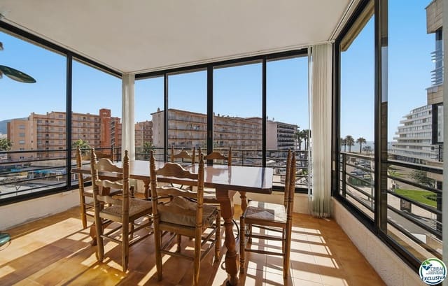 Piso de 2 habitaciones en Santa Margarida, Roses en venta con garaje - 310.000 € (Ref: 9720507)