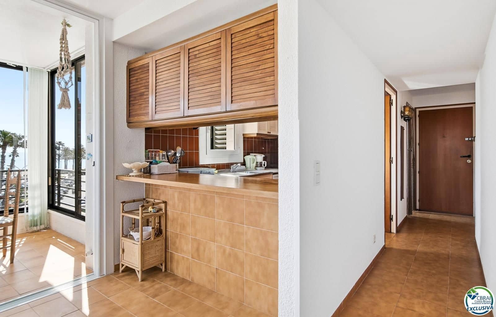 2 Zimmer Wohnung zu verkaufen in Santa Margarida mit Garage - 310.000 € (Ref: 9720507)