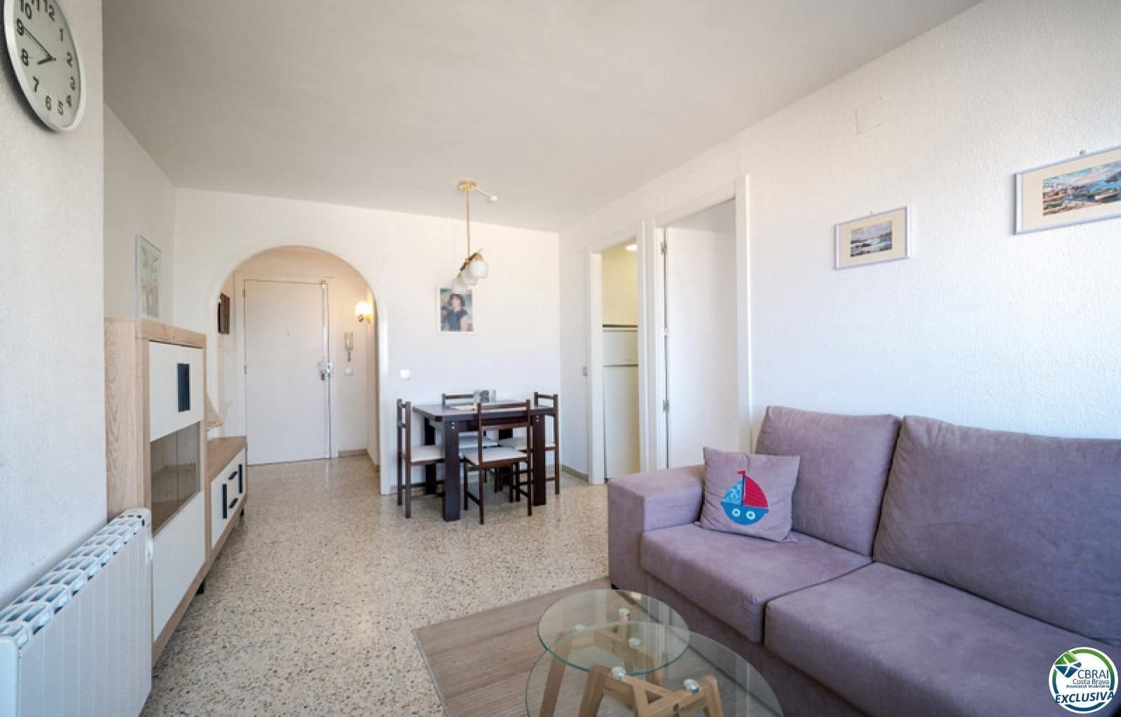 2 Zimmer Wohnung zu verkaufen in Empuriabrava - 160.000 € (Ref: 9733436)