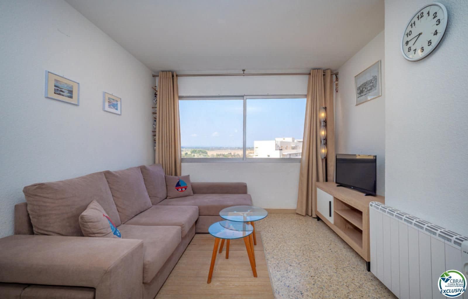 2 Zimmer Wohnung zu verkaufen in Empuriabrava - 160.000 € (Ref: 9733436)