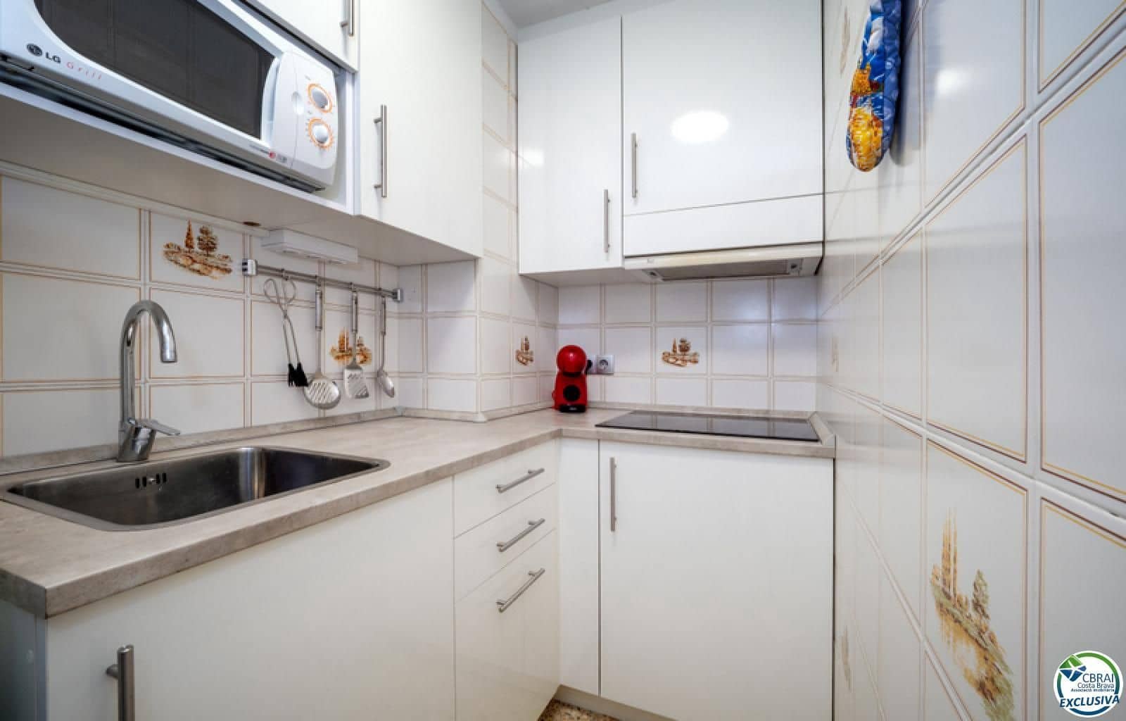 2 Zimmer Wohnung zu verkaufen in Empuriabrava - 160.000 € (Ref: 9733436)
