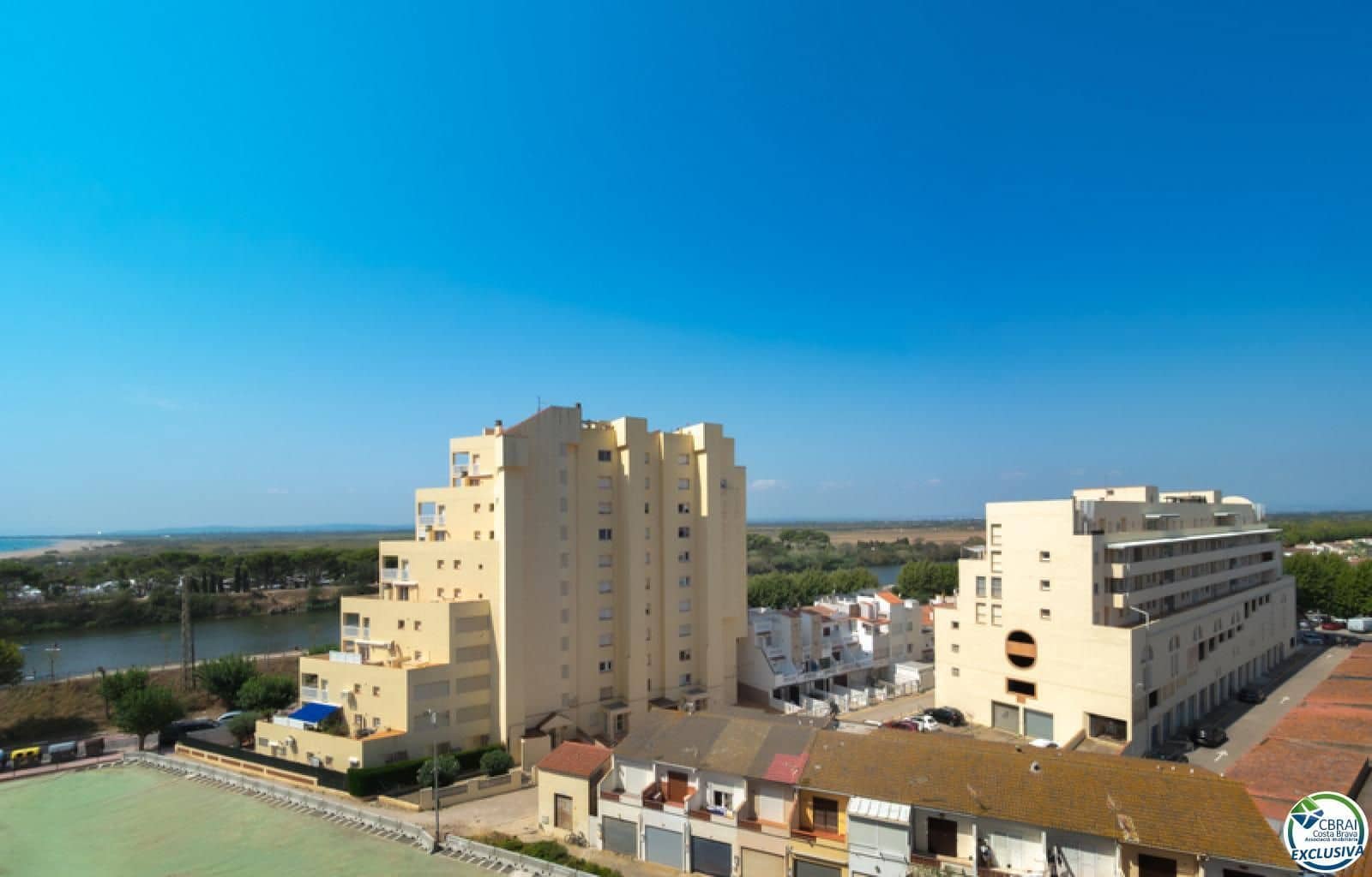 2 Zimmer Wohnung zu verkaufen in Empuriabrava - 160.000 € (Ref: 9733436)