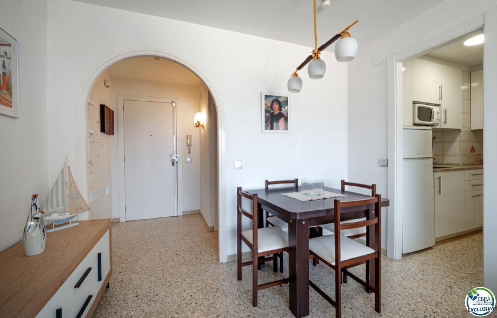 2 Zimmer Wohnung zu verkaufen in Empuriabrava - 160.000 € (Ref: 9733436)