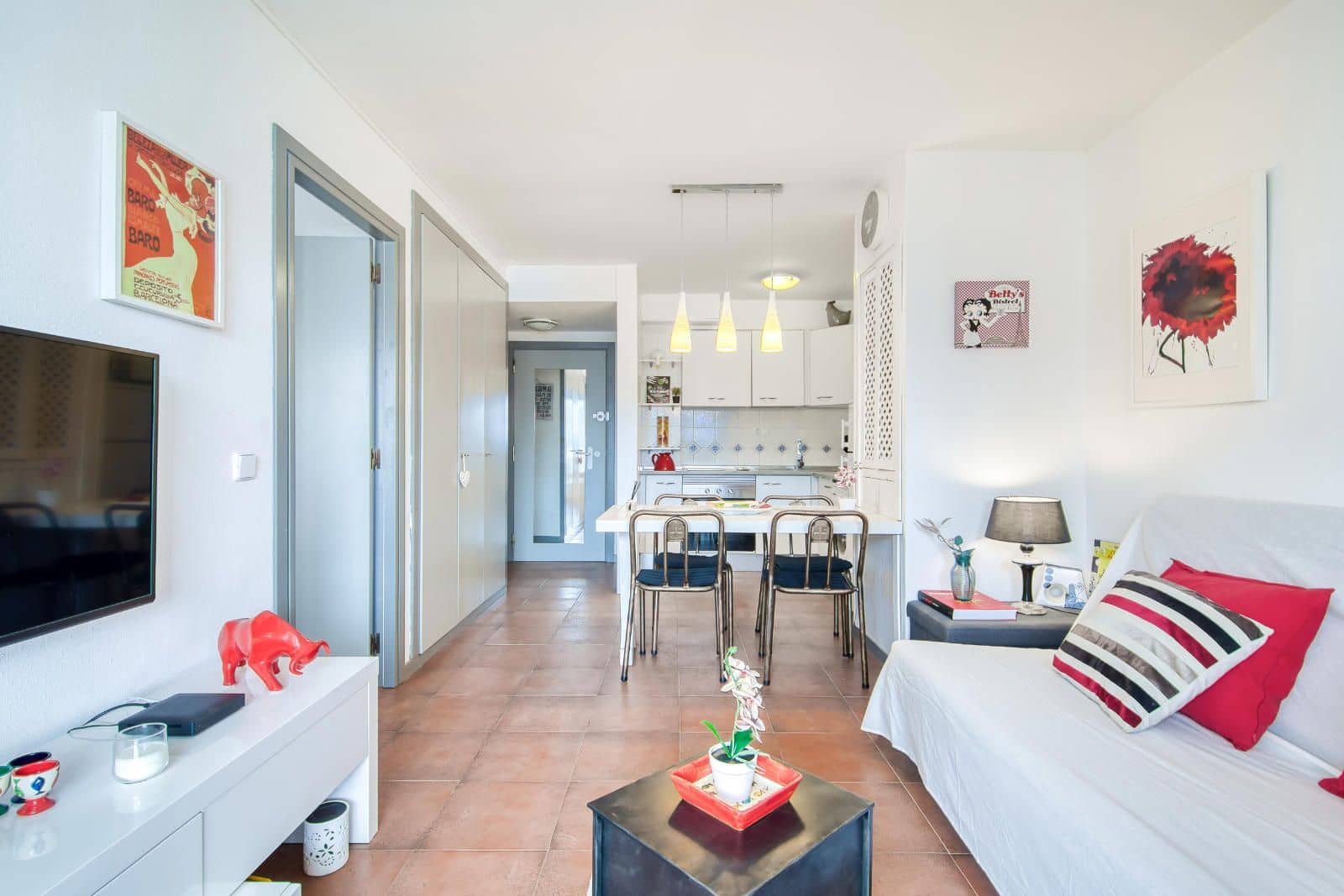 1 sypialnia Mieszkanie na sprzedaż w Roses - 144 000 € (Ref: 9734115)