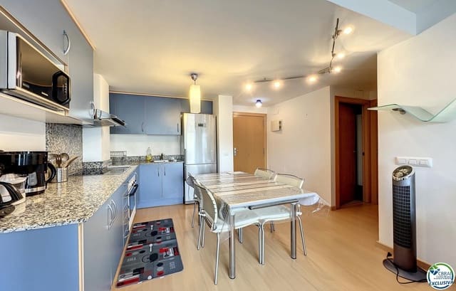 1 soverom Leilighet til salgs i Santa Margarida, Roses med svømmebasseng - € 169 000 (Ref: 9739165)