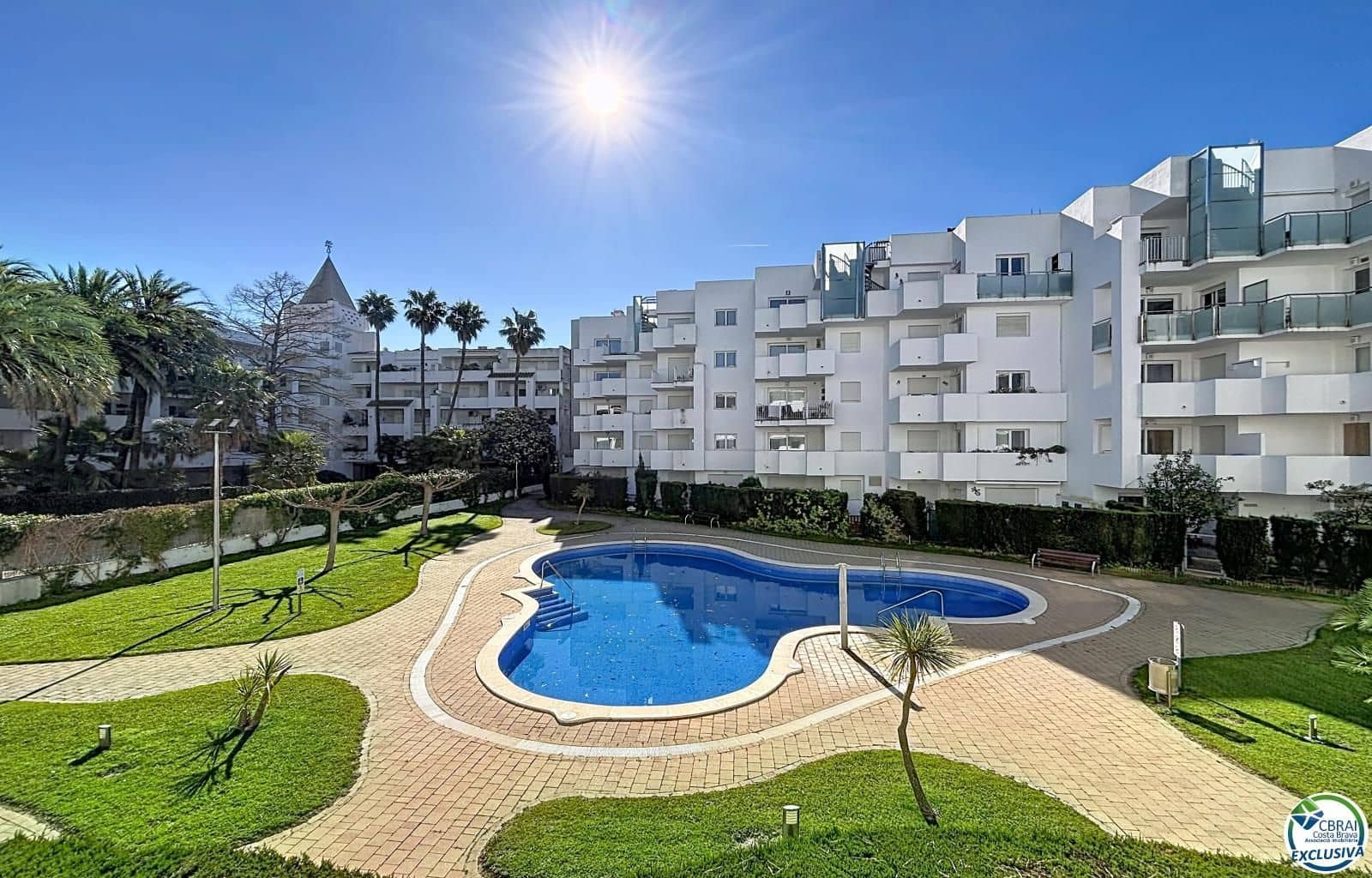 1 soverom Leilighet til salgs i Santa Margarida med svømmebasseng - € 169 000 (Ref: 9739165)