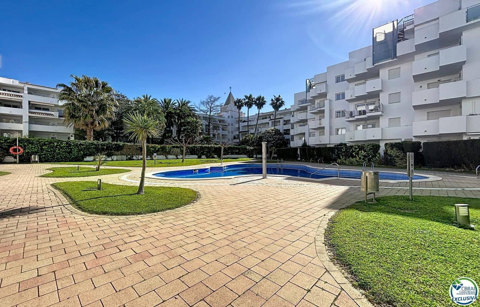 1 soverom Leilighet til salgs i Santa Margarida med svømmebasseng - € 169 000 (Ref: 9739165)