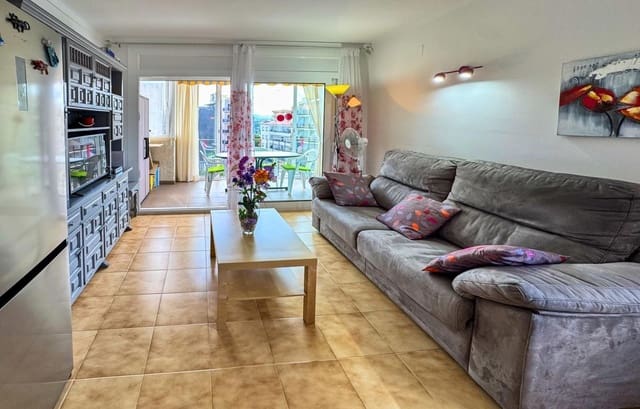 1 soveværelse Lejlighed til salg i Santa Margarida, Roses med garage - € 160.000 (Ref: 9762317)