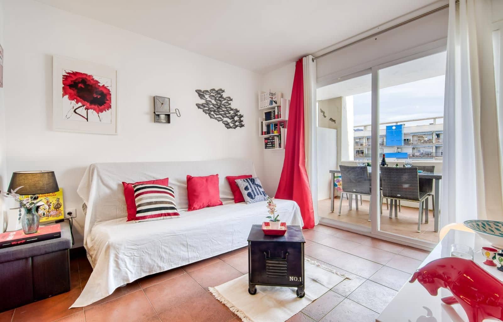 1 makuuhuone Asunto myytävänä paikassa Santa Margarida mukana uima-altaan - 144 000 € (Ref: 9765331)