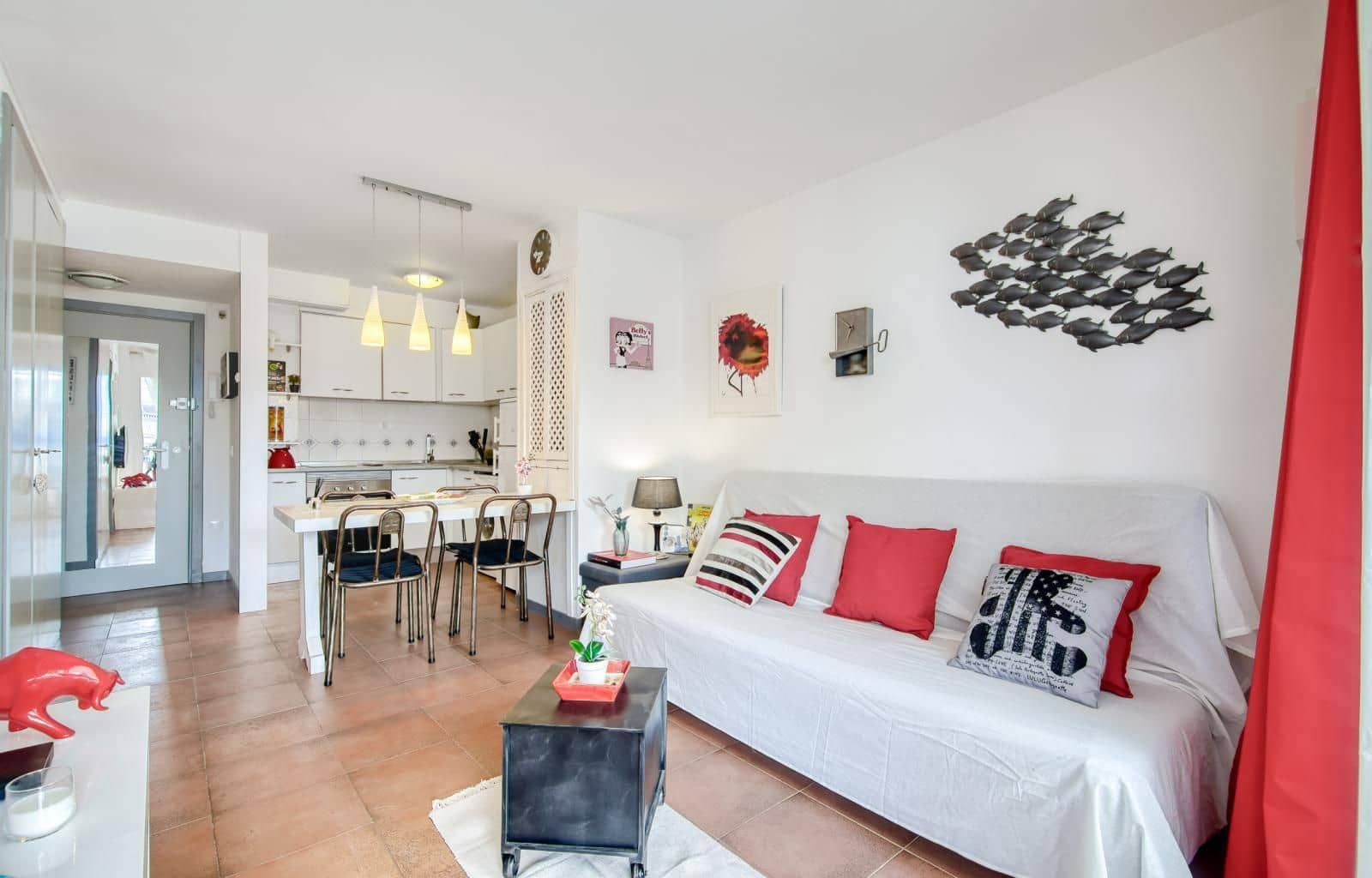 1 makuuhuone Asunto myytävänä paikassa Santa Margarida mukana uima-altaan - 144 000 € (Ref: 9765331)