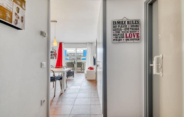 1 sypialnia Mieszkanie na sprzedaż w Santa Margarida, Roses z basenem - 144 000 € (Ref: 9765331)