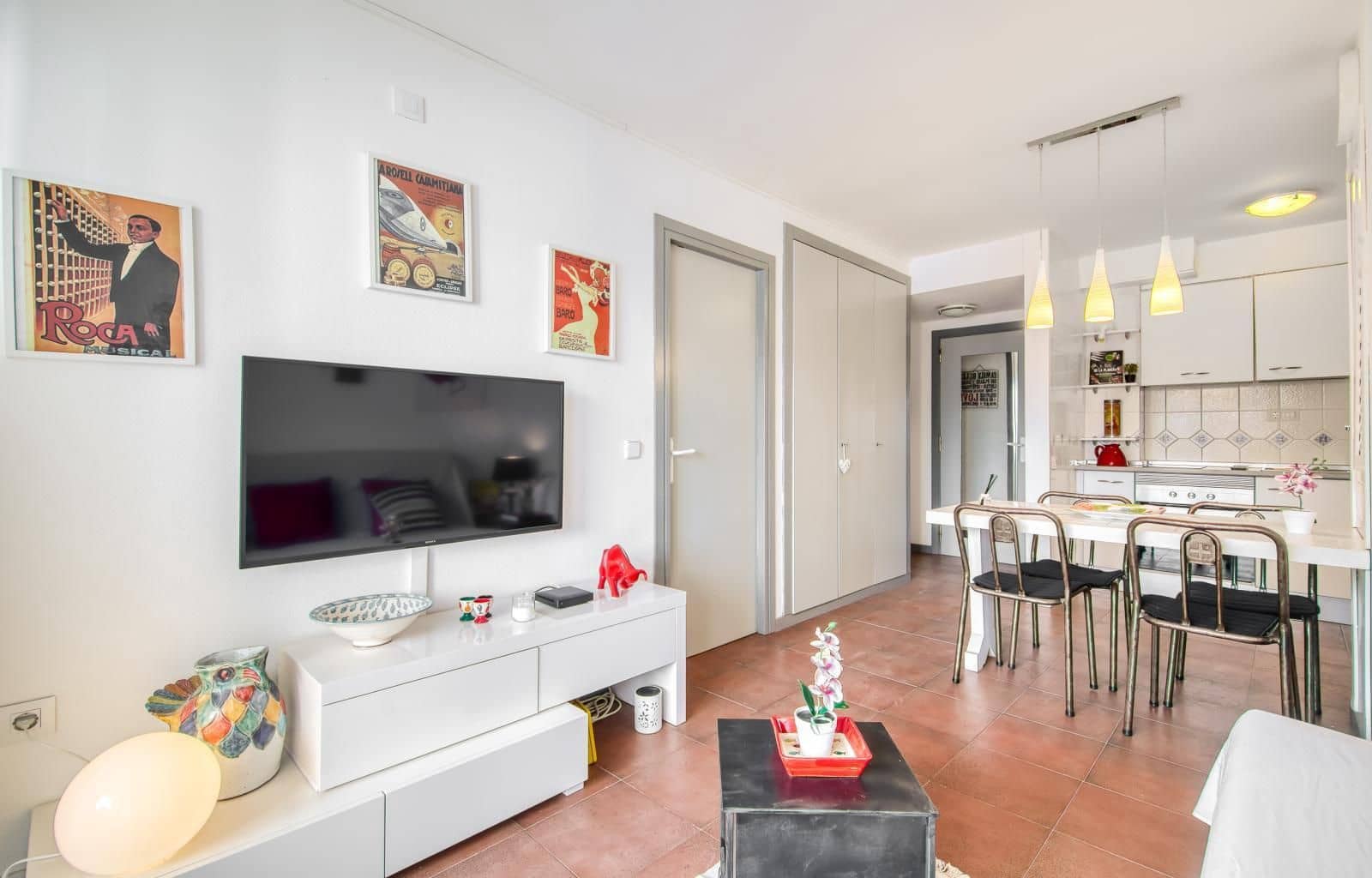 1 makuuhuone Asunto myytävänä paikassa Santa Margarida mukana uima-altaan - 144 000 € (Ref: 9765331)