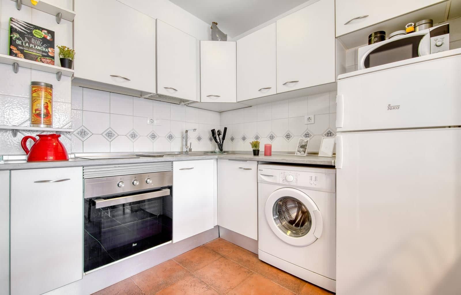 1 makuuhuone Asunto myytävänä paikassa Santa Margarida mukana uima-altaan - 144 000 € (Ref: 9765331)