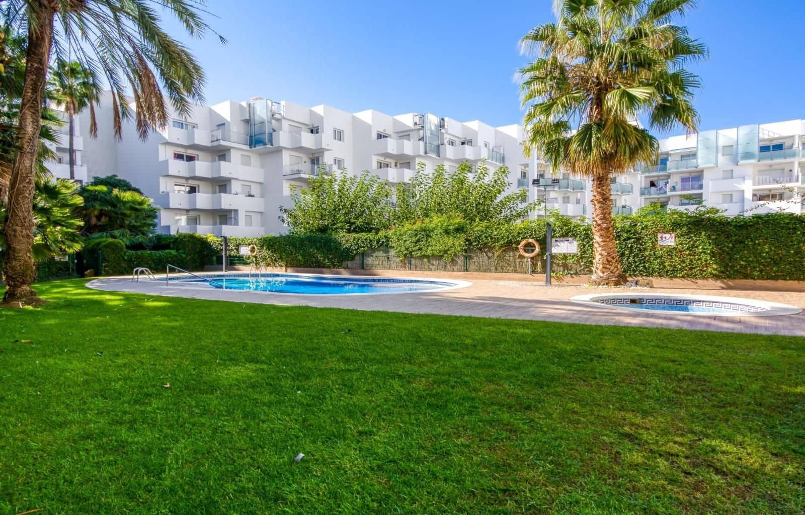 1 makuuhuone Asunto myytävänä paikassa Santa Margarida mukana uima-altaan - 144 000 € (Ref: 9765331)