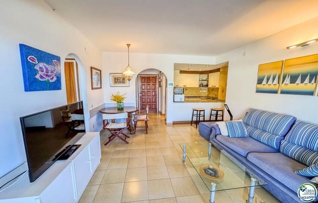 1 sypialnia Mieszkanie na sprzedaż w Santa Margarida, Roses z garażem - 145 000 € (Ref: 9771031)