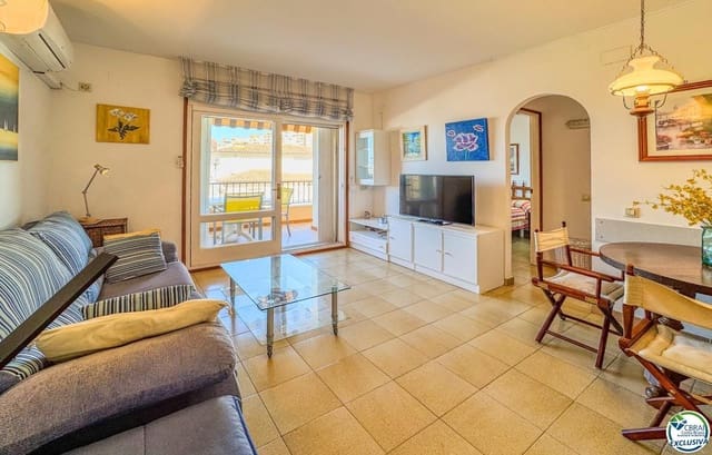 1 sypialnia Mieszkanie na sprzedaż w Santa Margarida, Roses z garażem - 145 000 € (Ref: 9771031)