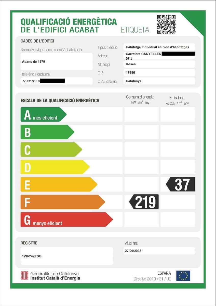 2 soverom Leilighet til salgs i Roses med svømmebasseng - € 266 000 (Ref: 9778522)