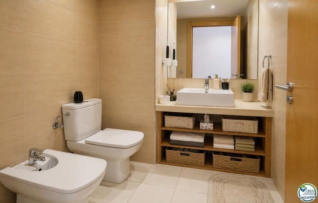 4 bedroom Flat for sale in Roses with garage - € 418,000 (Ref: 9785987)