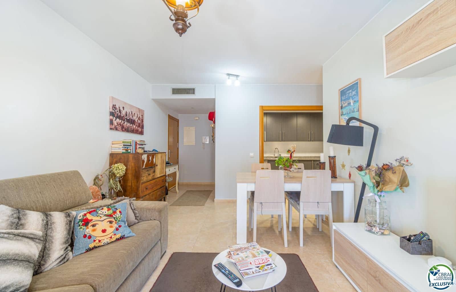 2 makuuhuone Asunto myytävänä paikassa Roses mukana uima-altaan 
autotalli - 215 000 € (Ref: 9793216)