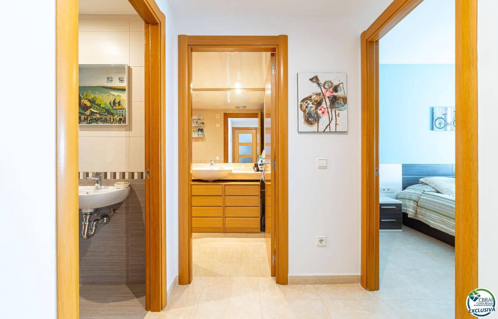 2 makuuhuone Asunto myytävänä paikassa Roses mukana uima-altaan 
autotalli - 215 000 € (Ref: 9793216)