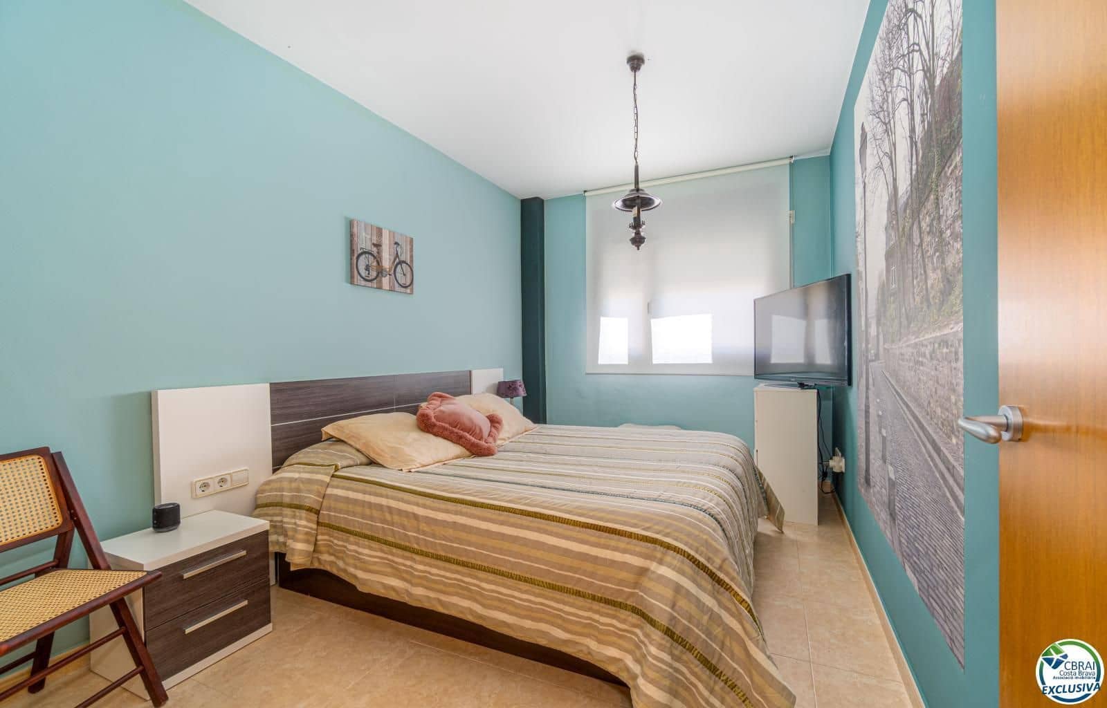 2 makuuhuone Asunto myytävänä paikassa Roses mukana uima-altaan 
autotalli - 215 000 € (Ref: 9793216)