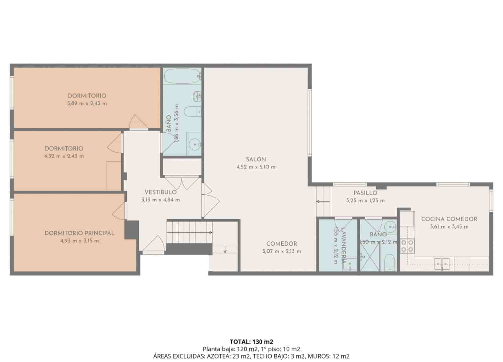 3 bedroom Flat for sale in Caldes de Malavella - € 295,000 (Ref: 9832356)