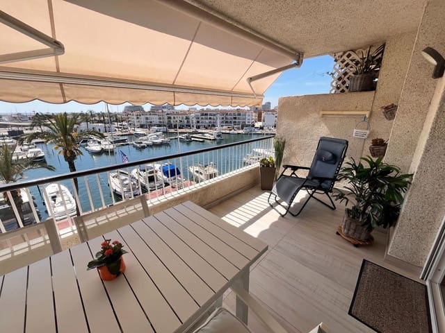 2 makuuhuone Asunto myytävänä paikassa Empuriabrava, Castelló d'Empúries mukana 
autotalli - 325 000 € (Ref: 9844274)