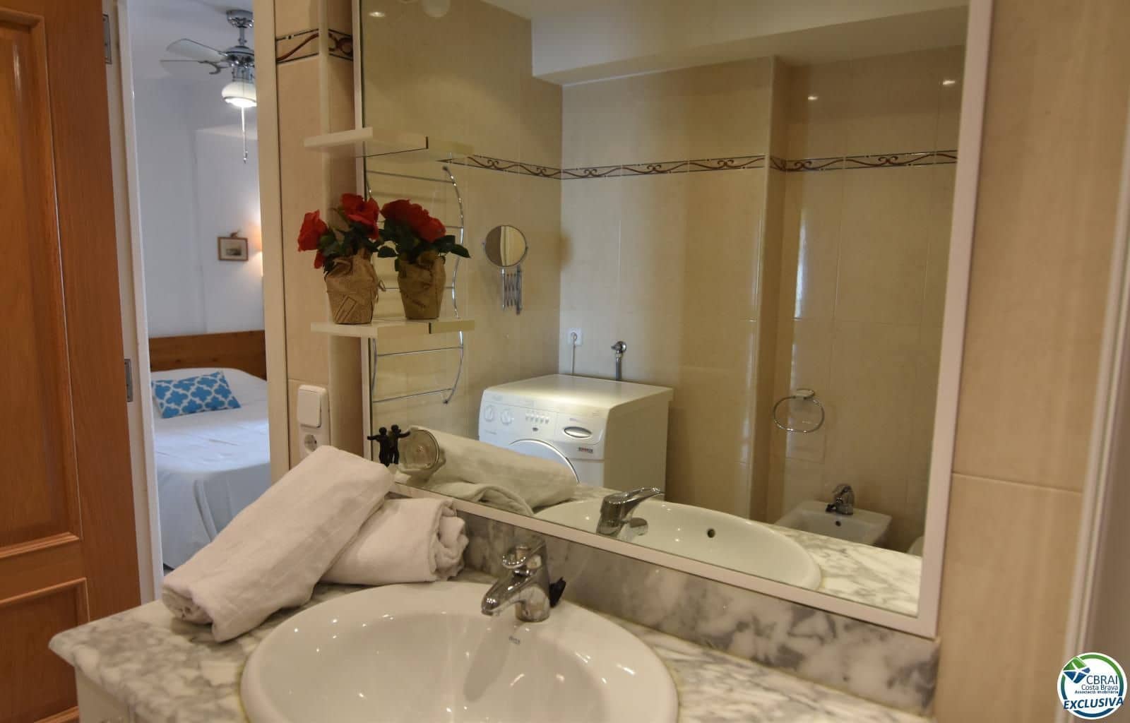 1 quarto Apartamento para venda em Santa Margarida com piscina garagem - 175 000 € (Ref: 9844275)