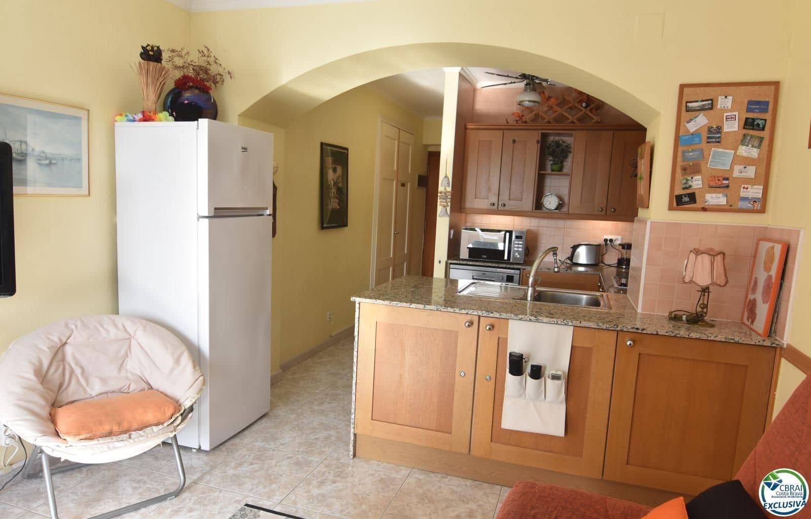 1 quarto Apartamento para venda em Santa Margarida com piscina garagem - 175 000 € (Ref: 9844275)