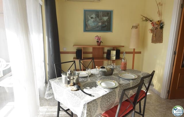 1 quarto Apartamento para venda em Santa Margarida, Roses com piscina garagem - 175 000 € (Ref: 9844275)