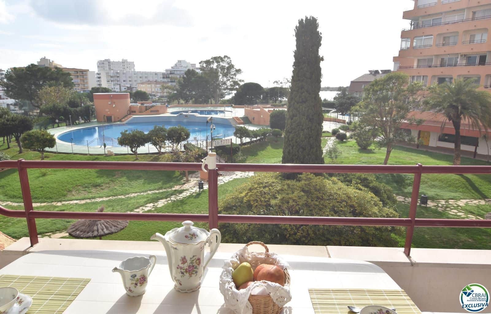 1 quarto Apartamento para venda em Santa Margarida com piscina garagem - 175 000 € (Ref: 9844275)