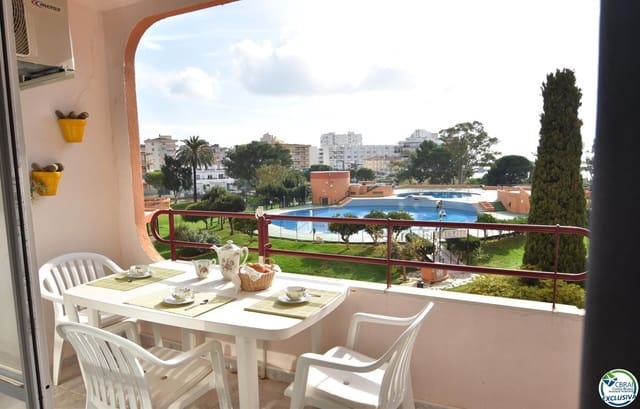 1 quarto Apartamento para venda em Santa Margarida, Roses com piscina garagem - 175 000 € (Ref: 9844275)