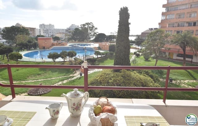 1 quarto Apartamento para venda em Santa Margarida, Roses com piscina garagem - 175 000 € (Ref: 9844275)