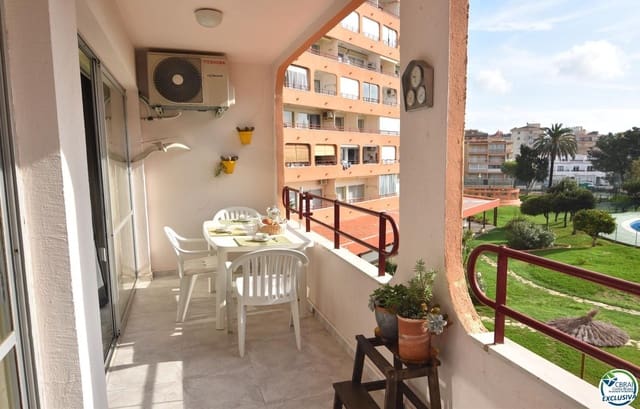 1 quarto Apartamento para venda em Santa Margarida, Roses com piscina garagem - 175 000 € (Ref: 9844275)