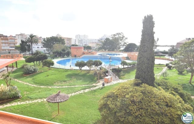 1 quarto Apartamento para venda em Santa Margarida, Roses com piscina garagem - 175 000 € (Ref: 9844275)