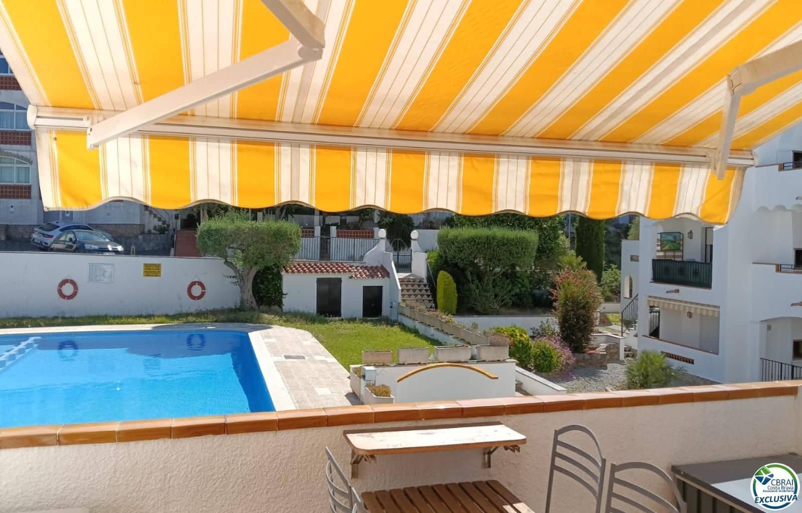 1 bedroom Flat for sale in Roses with pool garage - € 145,000 (Ref: 9849955)