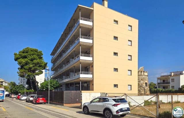 2 soverom Leilighet til salgs i Roses med svømmebasseng garasje - € 298 000 (Ref: 9879337)