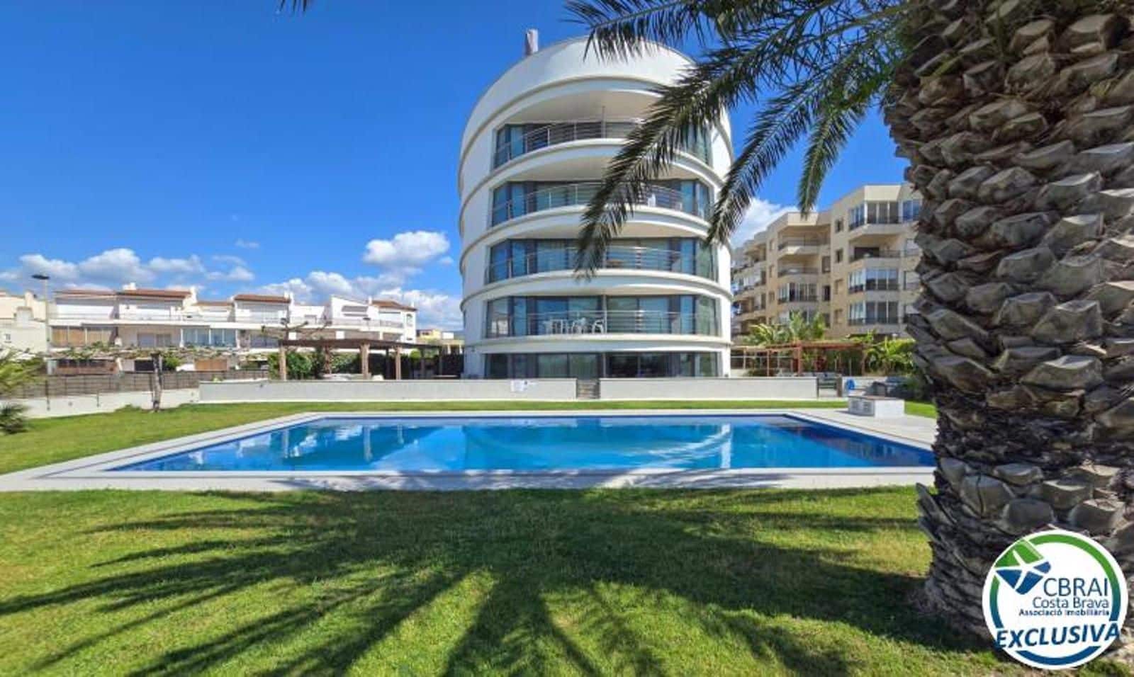 2 quarto Apartamento para venda em Roses com piscina garagem - 570 000 € (Ref: 9879346)
