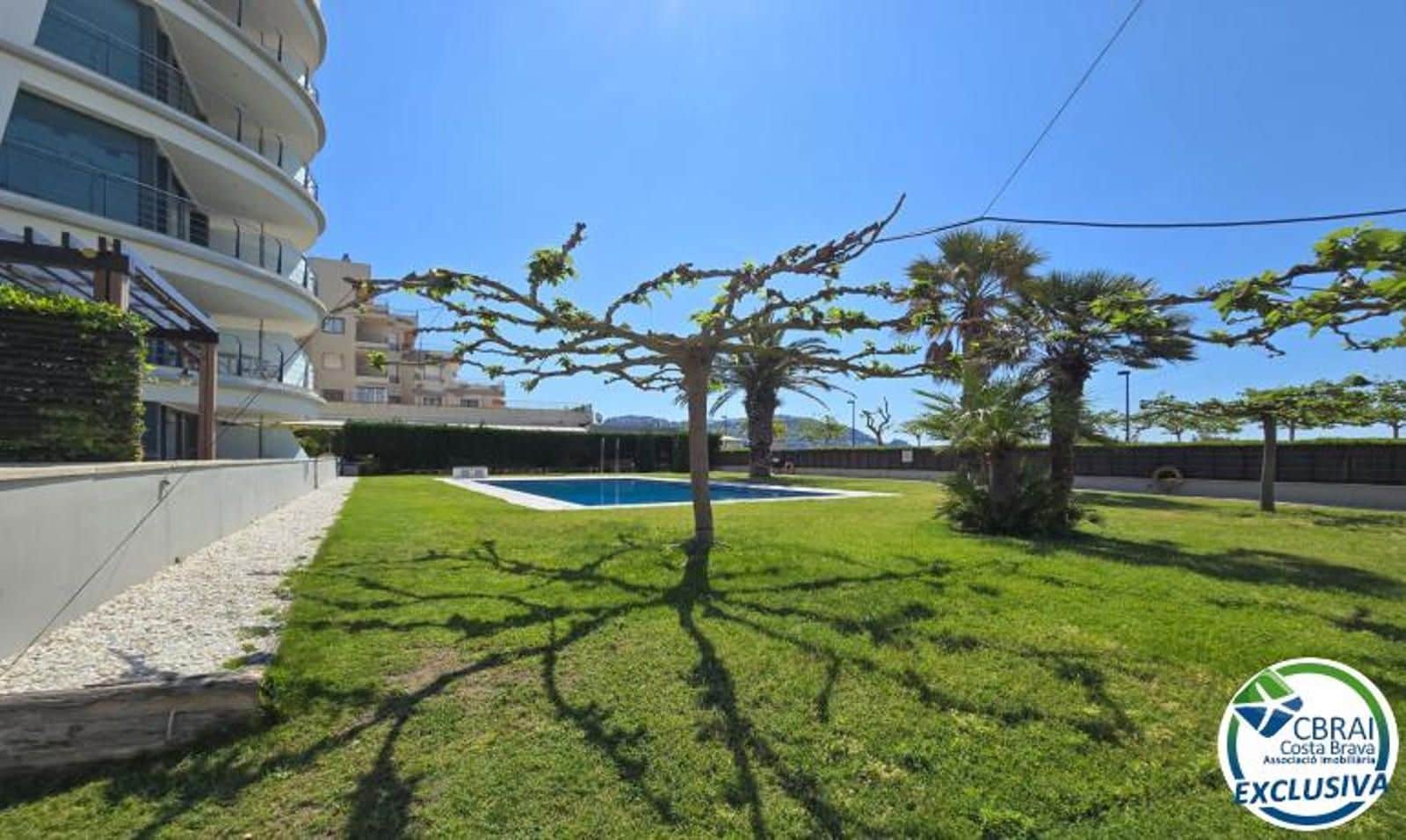 2 quarto Apartamento para venda em Roses com piscina garagem - 570 000 € (Ref: 9879346)