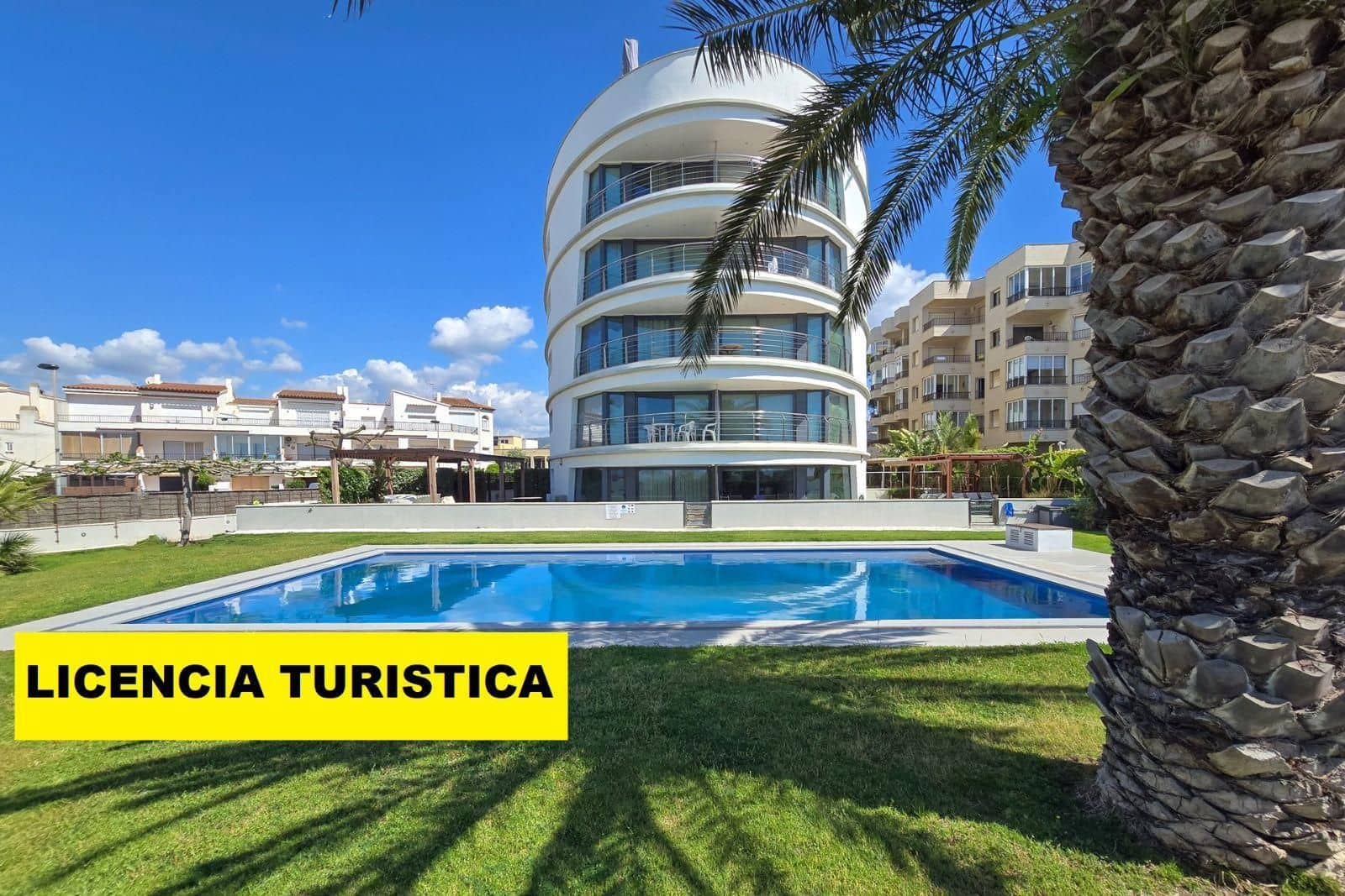2 quarto Apartamento para venda em Roses com piscina garagem - 570 000 € (Ref: 9879346)