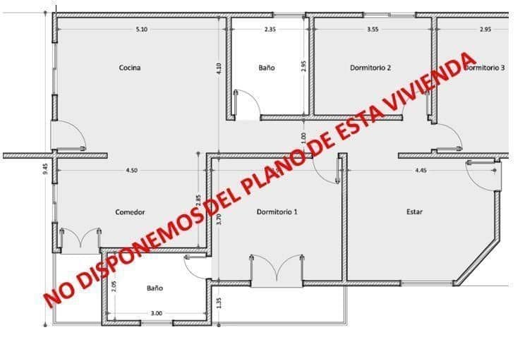 3 quarto Apartamento para venda em Santa Margarida com garagem - 360 000 € (Ref: 9879364)