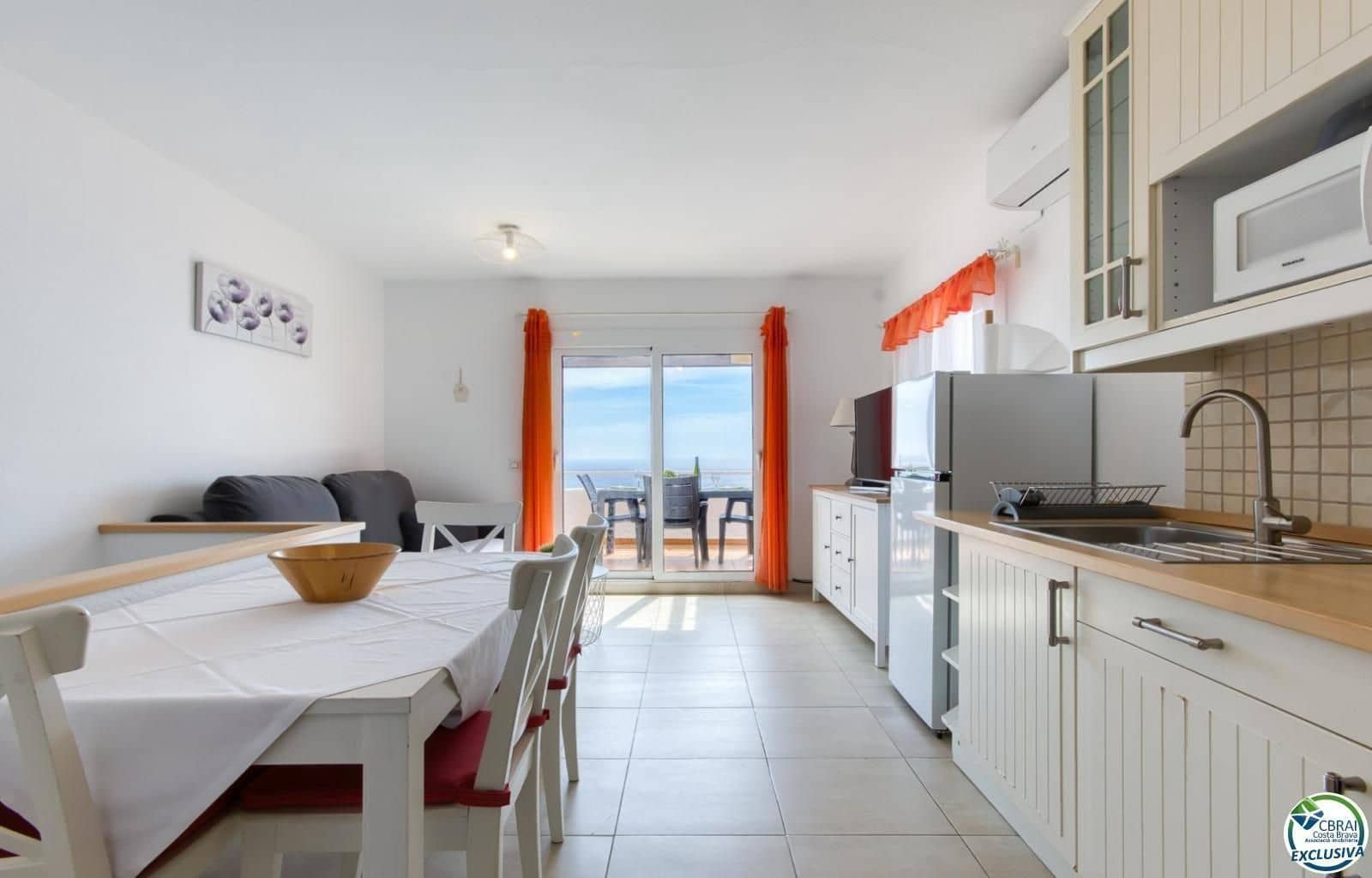 2 quarto Apartamento de Praia para venda em Roses com piscina garagem - 305 000 € (Ref: 9879365)
