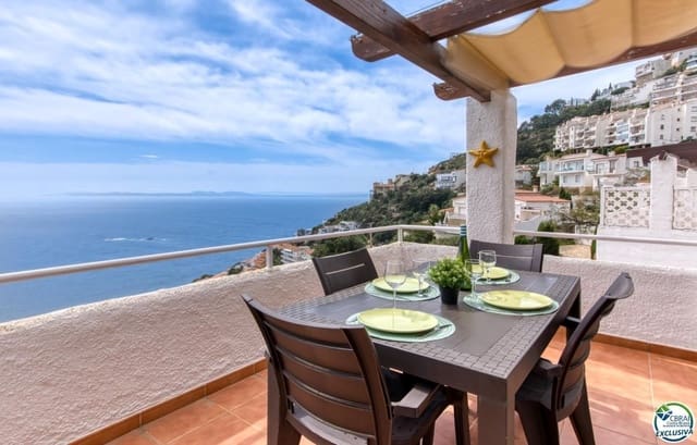 2 quarto Apartamento de Praia para venda em Roses com piscina garagem - 305 000 € (Ref: 9879365)